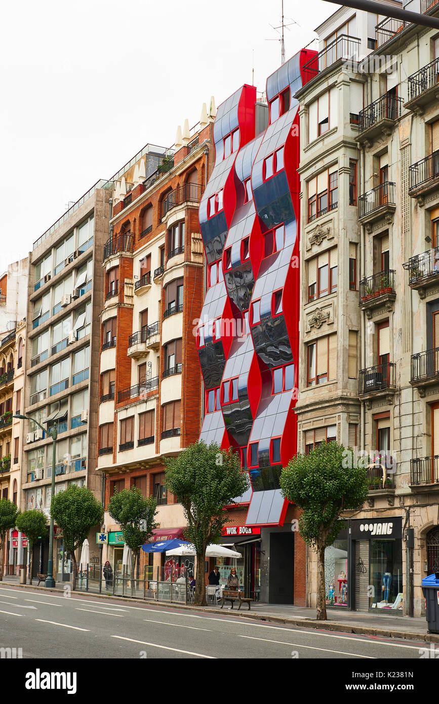 Bilbao Biscay, Paese Basco, Euskadi, Spagna, Europa Foto Stock