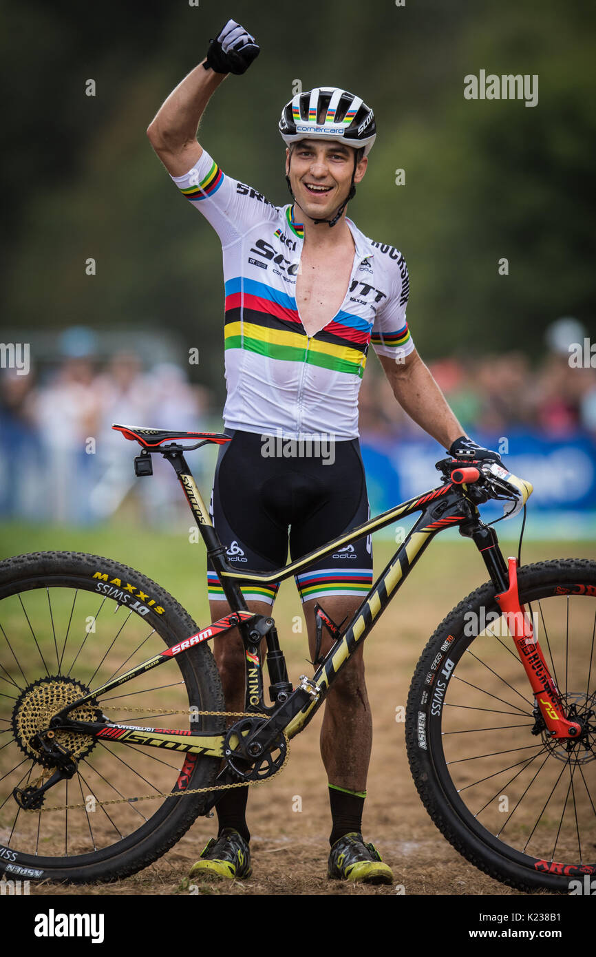 Nino Schurter Foto stock - Alamy