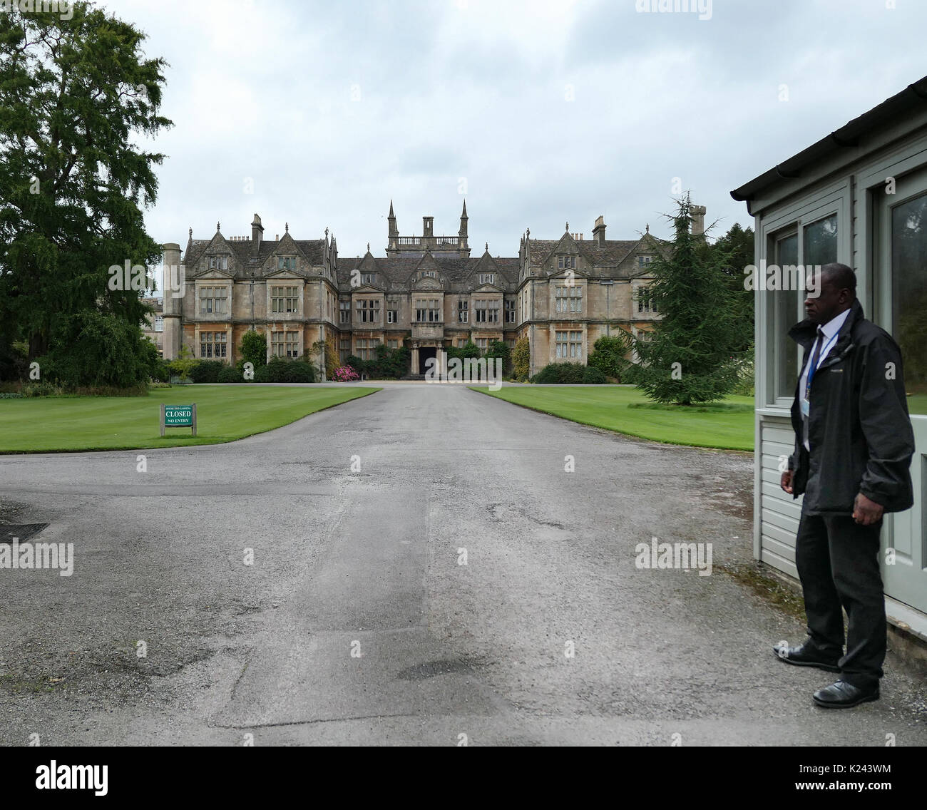 Corsham corte, Wiltshire Foto Stock