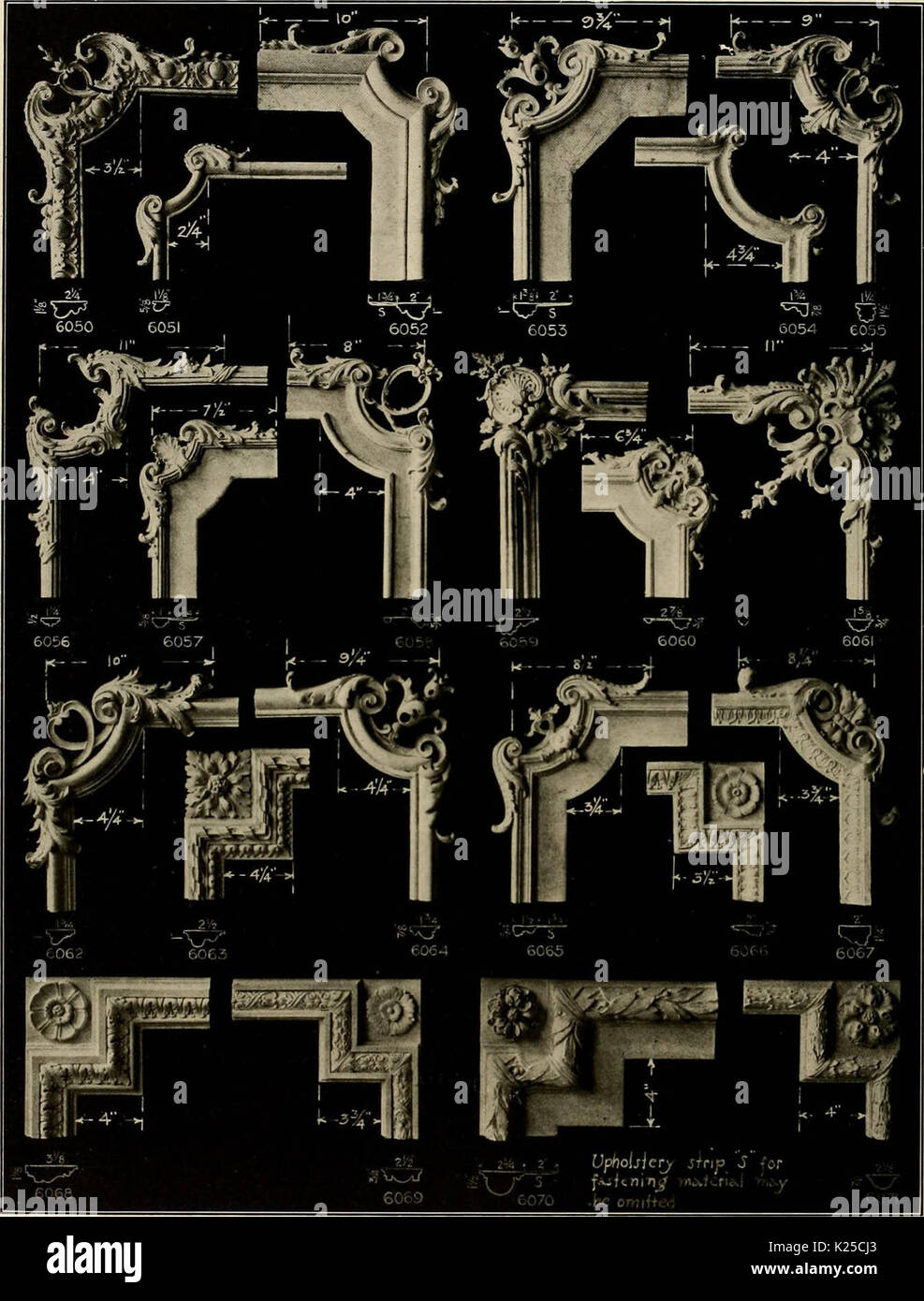 "Il catalogo generale di Jacobson & co" (1915) Foto Stock