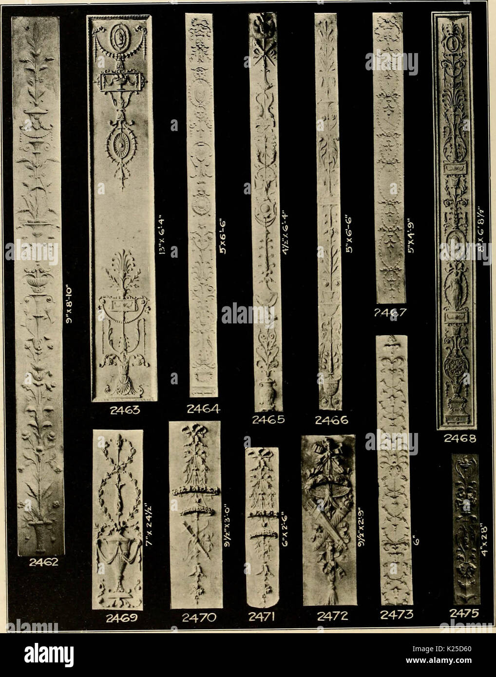 "Il catalogo generale di Jacobson & co" (1915) Foto Stock