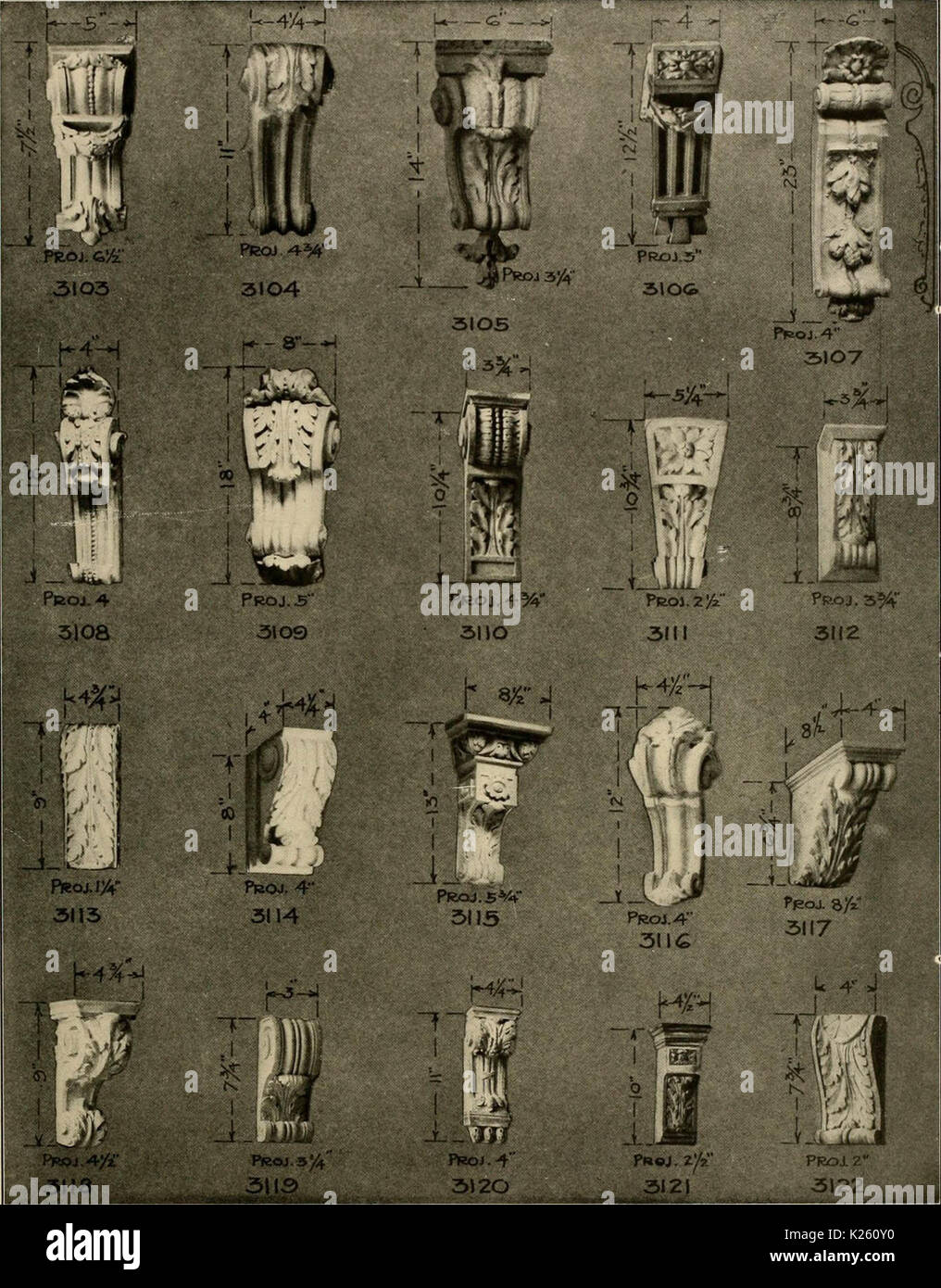 "Il catalogo generale di Jacobson & co" (1915) Foto Stock