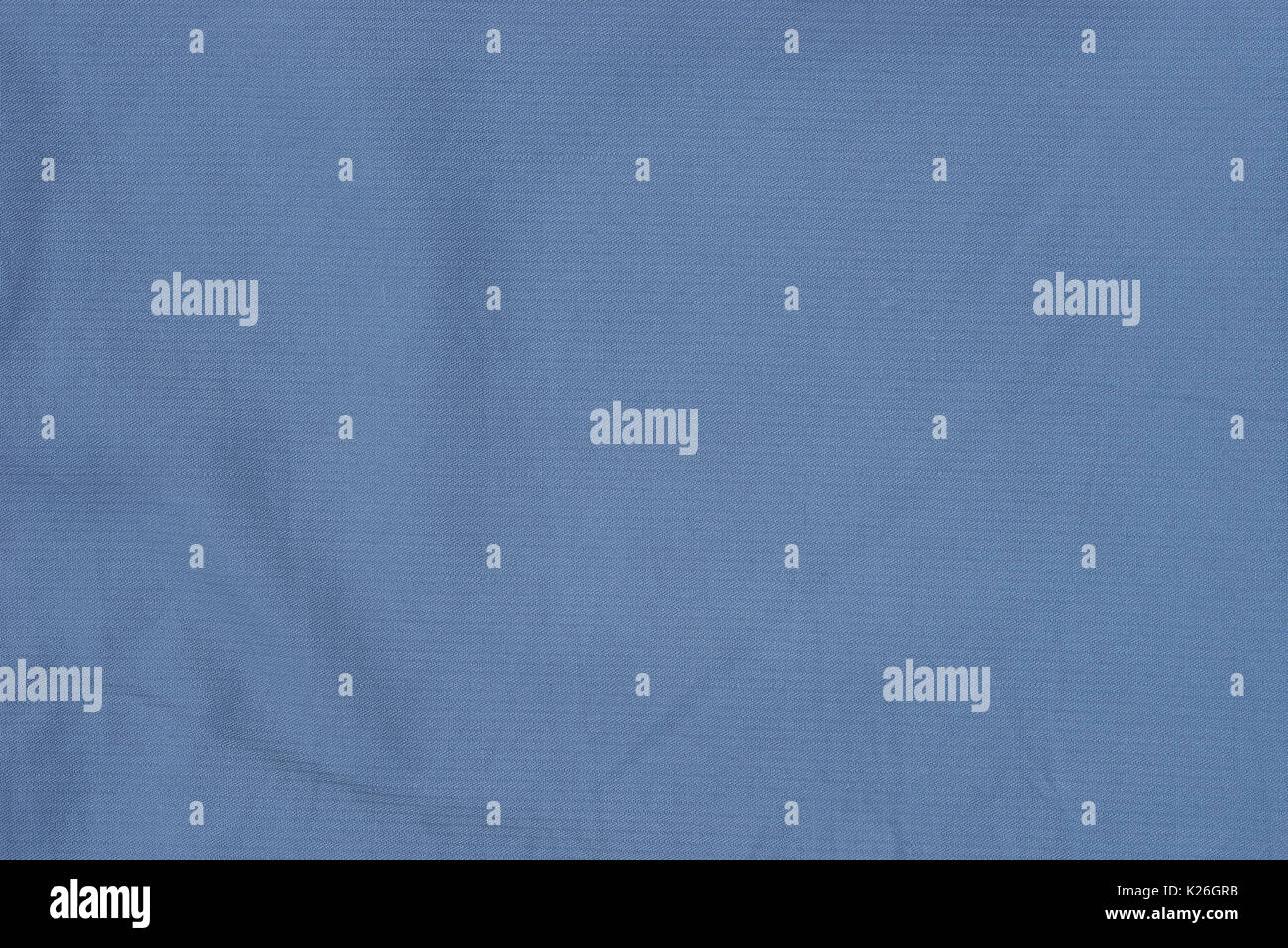 Colore blu tessile texture di sfondo Foto Stock