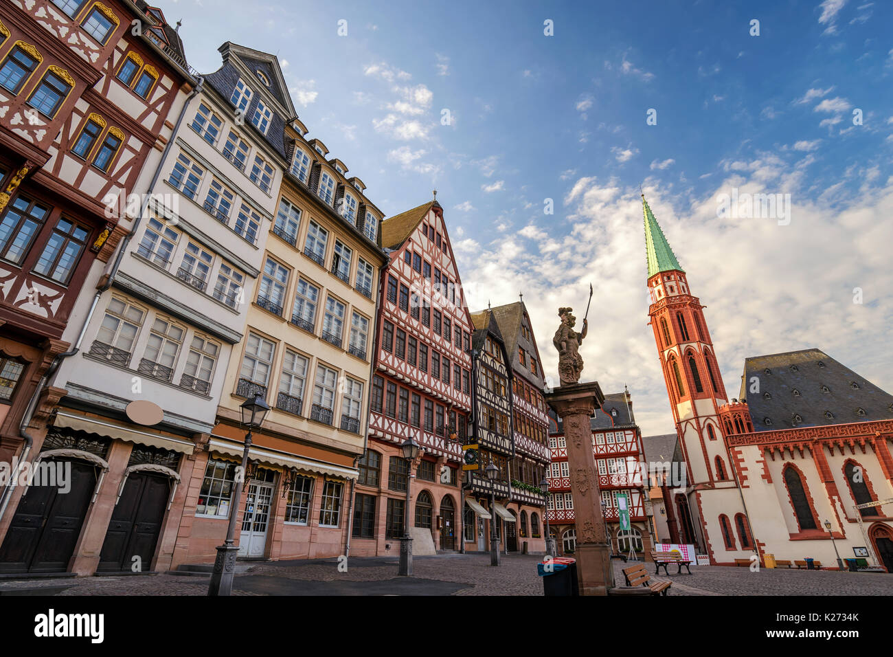 Romer (Frankfurt City Hall), Francoforte, Germania Foto Stock