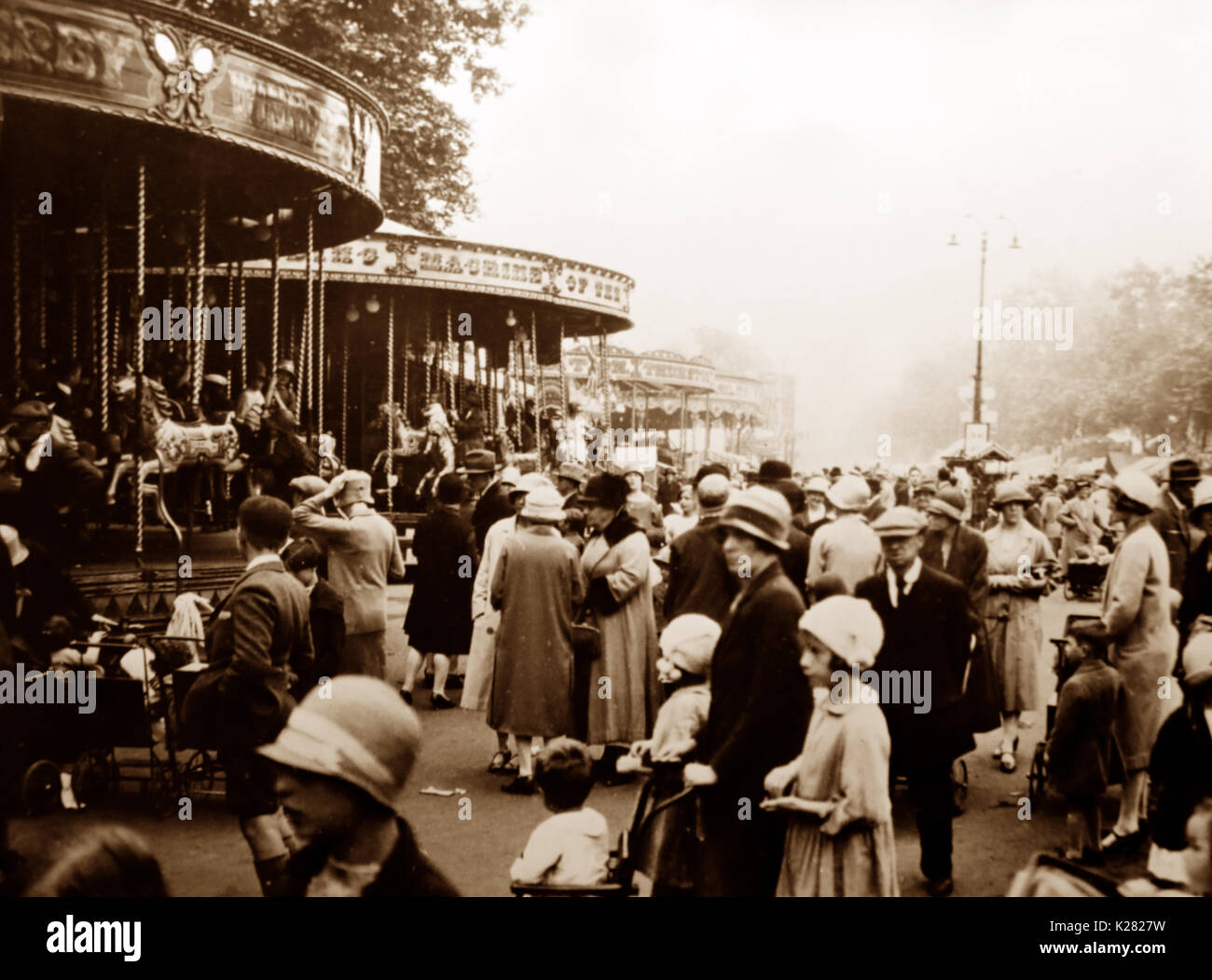 Giles' equo, Oxford in 1924 Foto Stock