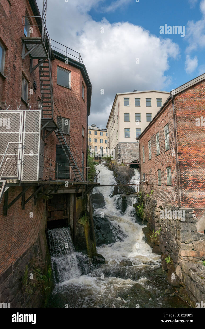 In Kvarnby Molndal è un vecchio agricoltura industria e settore Foto Stock