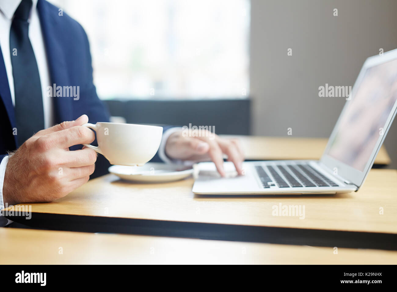 Comunicare in rete Foto Stock