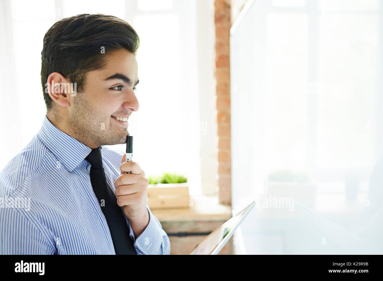 Idee per la presentazione Foto Stock