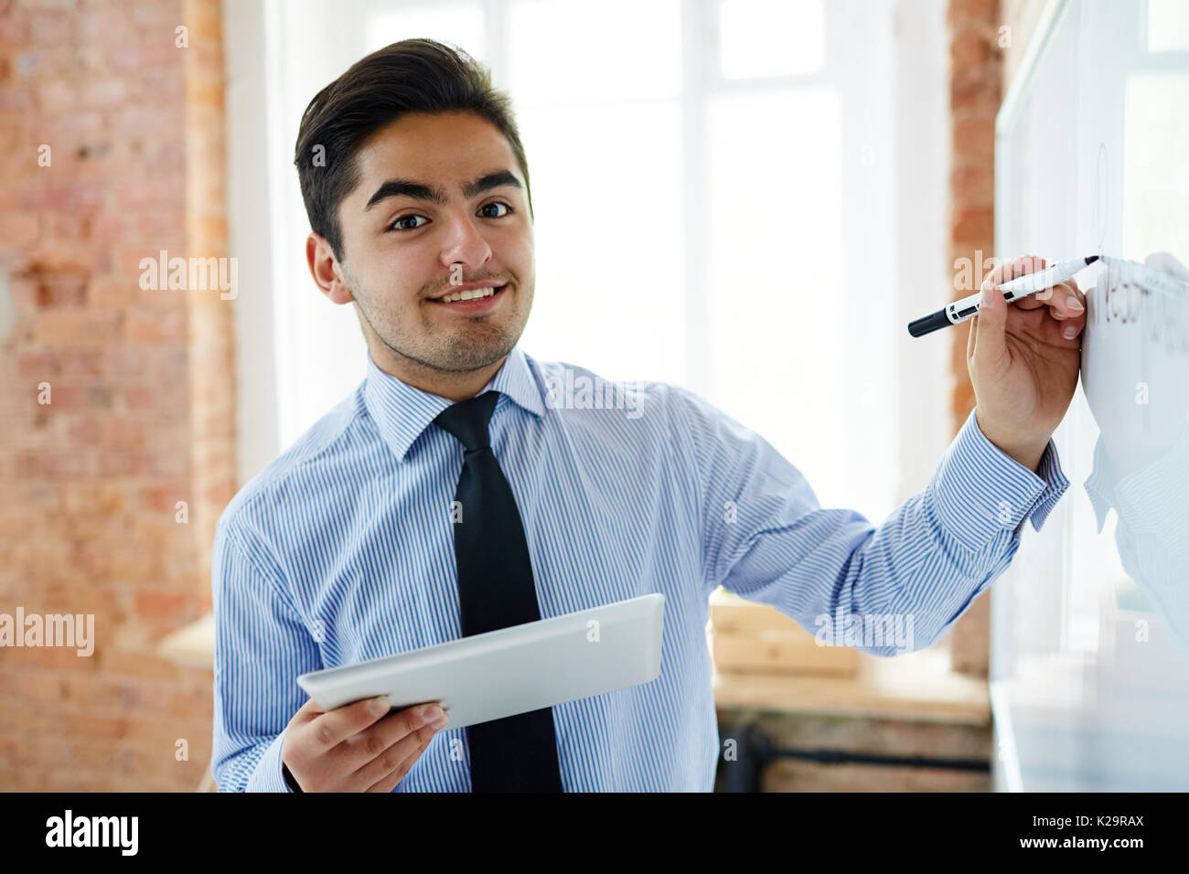 Corsi di formazione per gli economisti Foto Stock