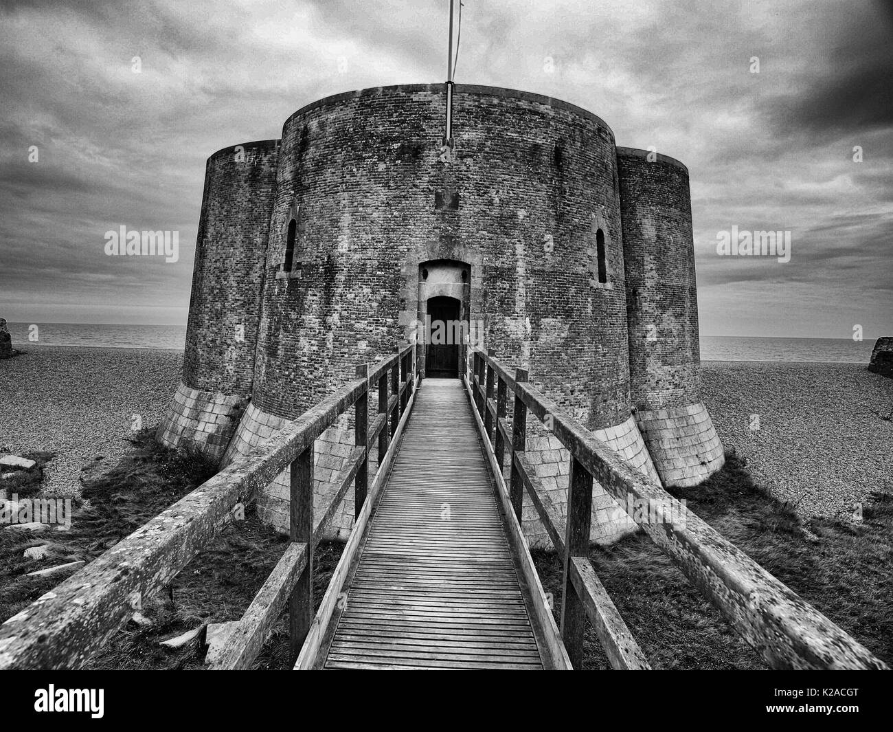 Spiaggia di Aldeburgh, Suffolk Foto Stock