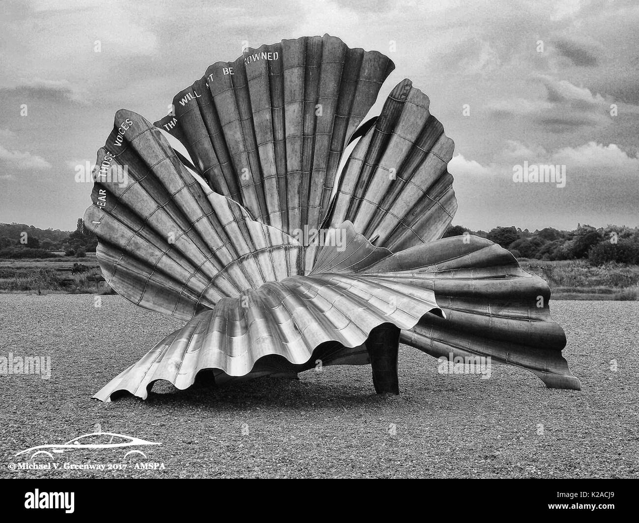 Spiaggia di Aldeburgh, Suffolk Foto Stock