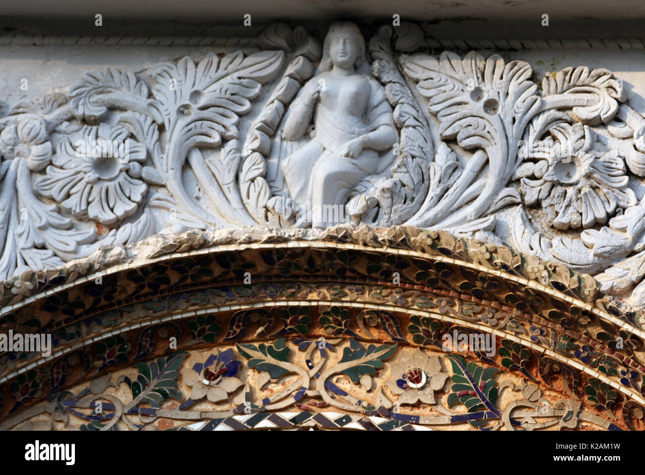 Sonargaon di narayan gonj distretto del Bangladesh sta con la testimonianza del passato ouglorious come antica città capitale del Bengala durante il primo musl Foto Stock