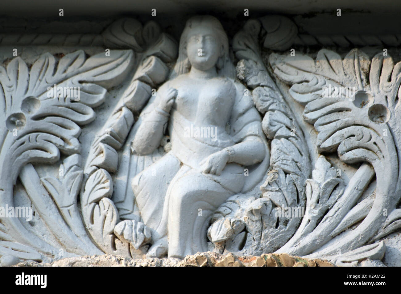 Sonargaon di narayan gonj distretto del Bangladesh sta con la testimonianza del passato ouglorious come antica città capitale del Bengala durante il primo musl Foto Stock