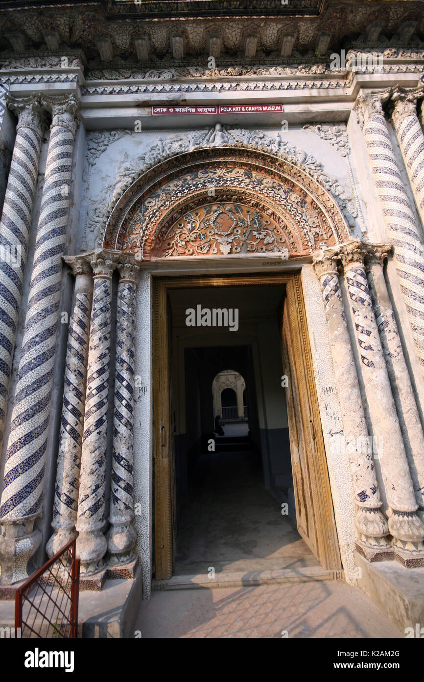 Sonargaon di narayan gonj distretto del Bangladesh sta con la testimonianza del passato ouglorious come antica città capitale del Bengala durante il primo musl Foto Stock