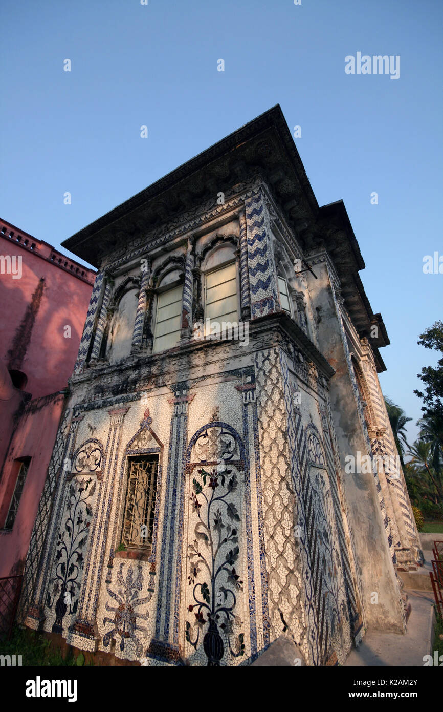 Sonargaon di narayan gonj distretto del Bangladesh sta con la testimonianza del passato ouglorious come antica città capitale del Bengala durante il primo musl Foto Stock