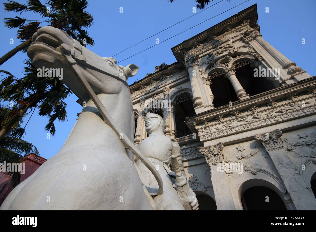 Sonargaon di narayan gonj distretto del Bangladesh sta con la testimonianza del passato ouglorious come antica città capitale del Bengala durante il primo musl Foto Stock