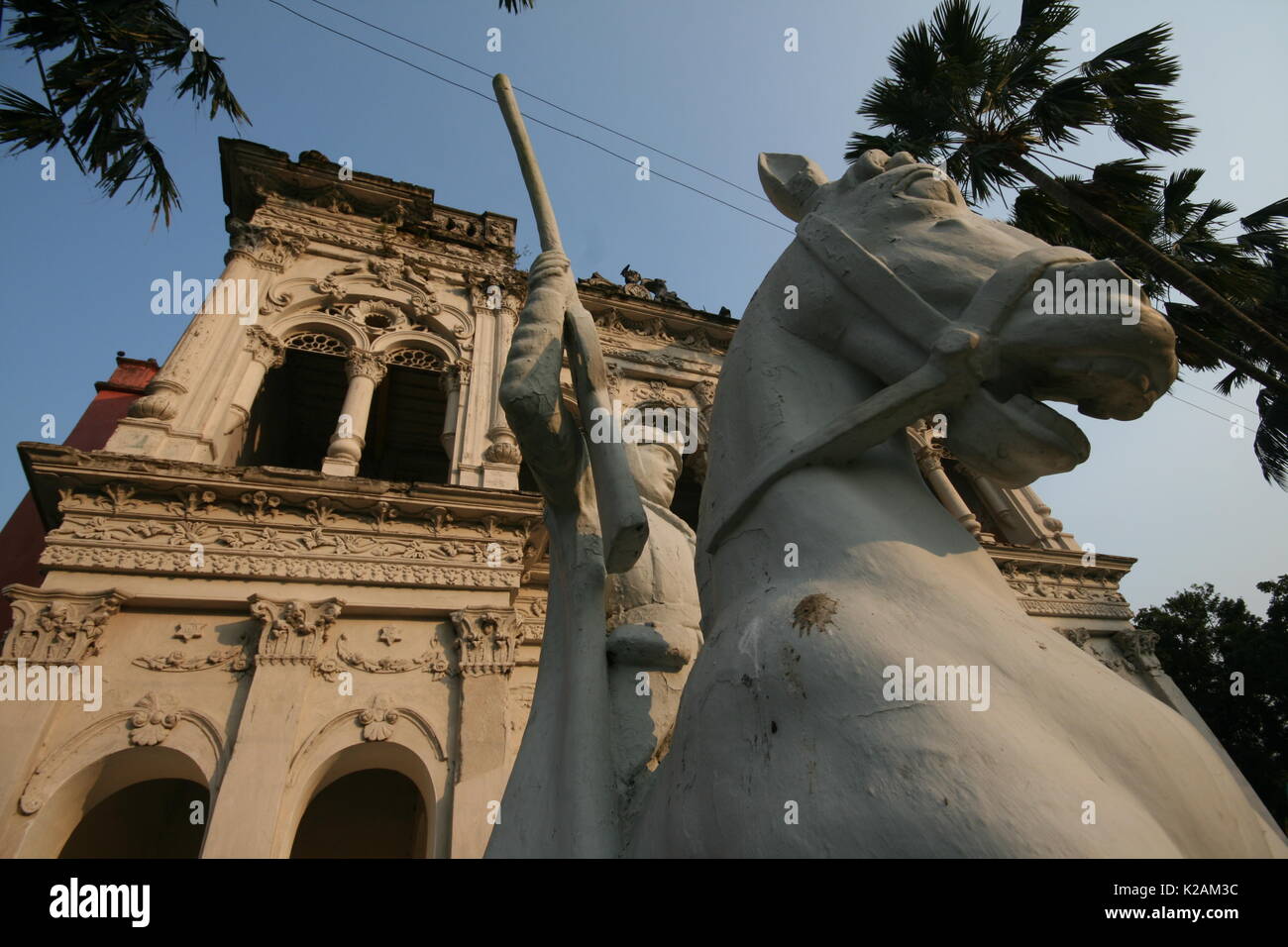 Sonargaon di narayan gonj distretto del Bangladesh sta con la testimonianza del passato ouglorious come antica città capitale del Bengala durante il primo musl Foto Stock
