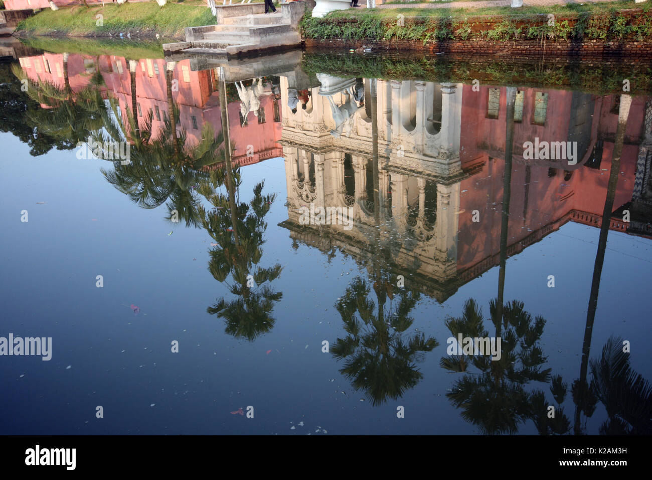 Sonargaon di narayan gonj distretto del Bangladesh sta con la testimonianza del passato ouglorious come antica città capitale del Bengala durante il primo musl Foto Stock