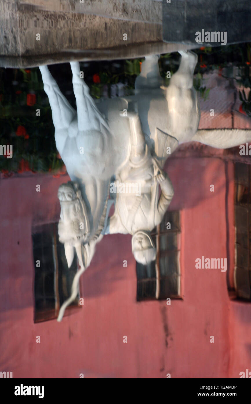 Sonargaon di narayan gonj distretto del Bangladesh sta con la testimonianza del passato ouglorious come antica città capitale del Bengala durante il primo musl Foto Stock