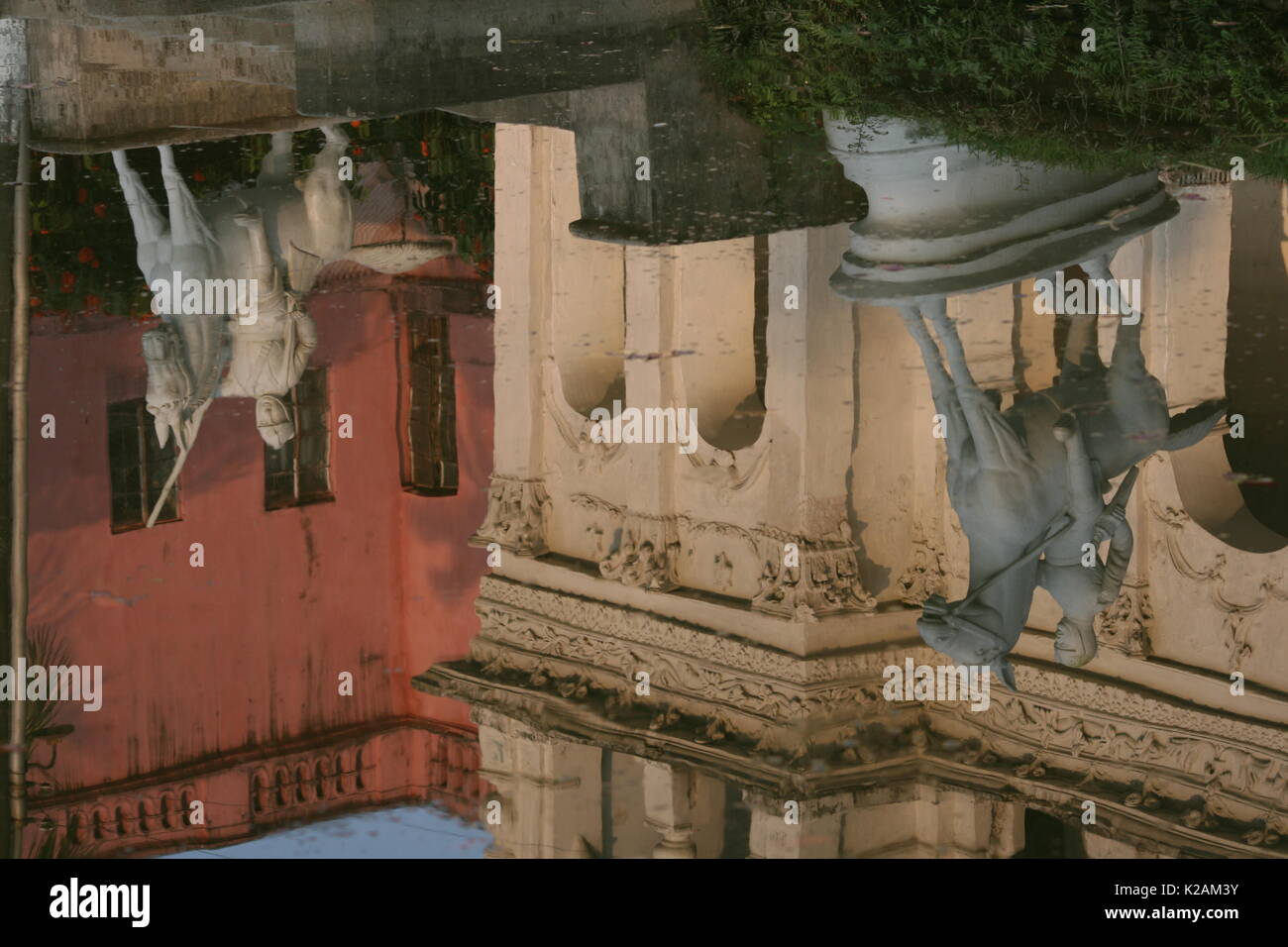 Sonargaon di narayan gonj distretto del Bangladesh sta con la testimonianza del passato ouglorious come antica città capitale del Bengala durante il primo musl Foto Stock