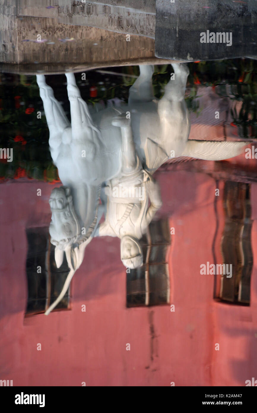 Sonargaon di narayan gonj distretto del Bangladesh sta con la testimonianza del passato ouglorious come antica città capitale del Bengala durante il primo musl Foto Stock