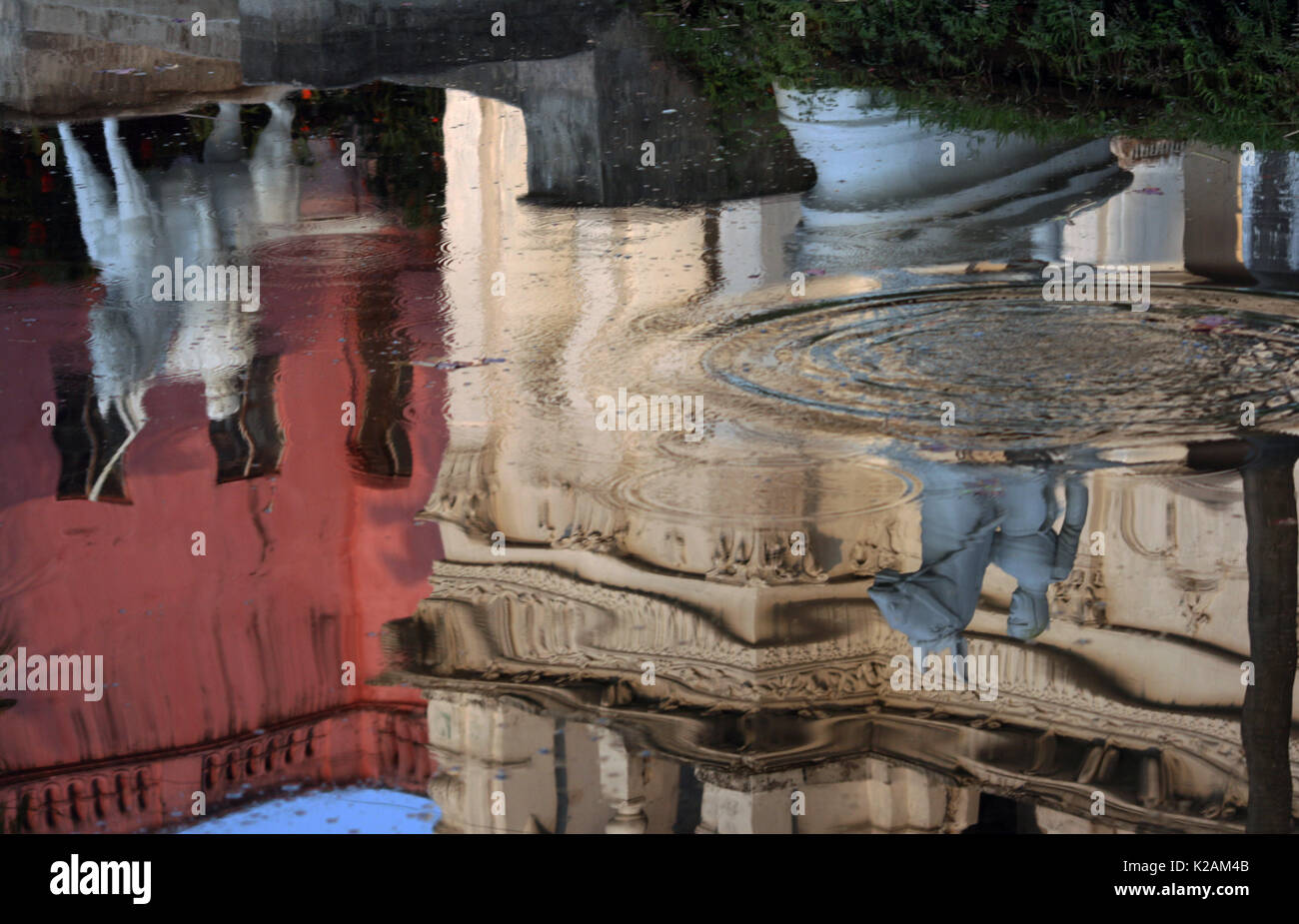 Sonargaon di narayan gonj distretto del Bangladesh sta con la testimonianza del passato ouglorious come antica città capitale del Bengala durante il primo musl Foto Stock