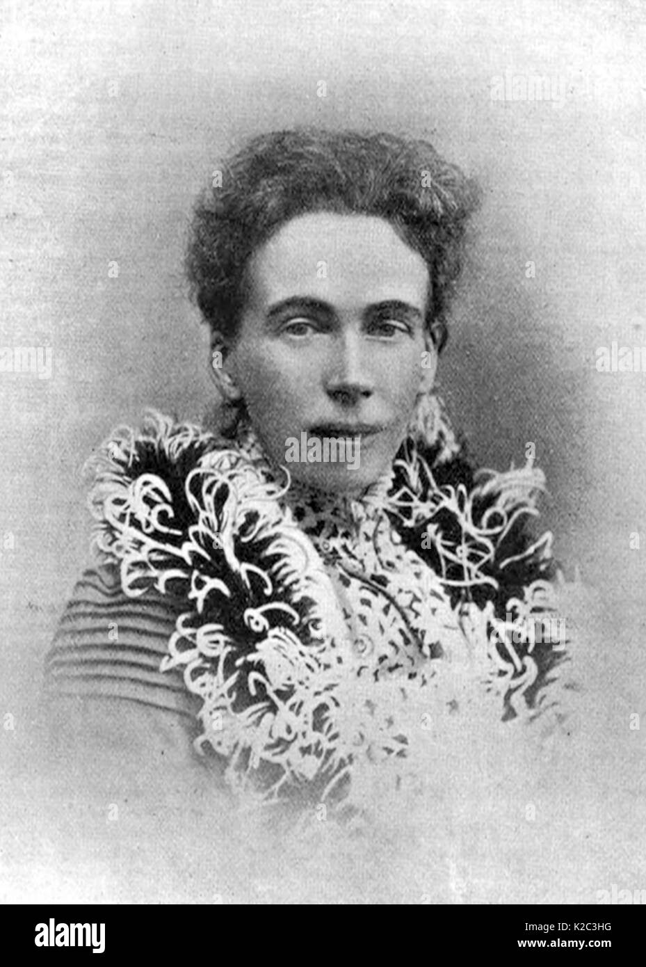 EDNA LYALL (1857-1903) romanziere inglese e riformatore sociale Foto Stock