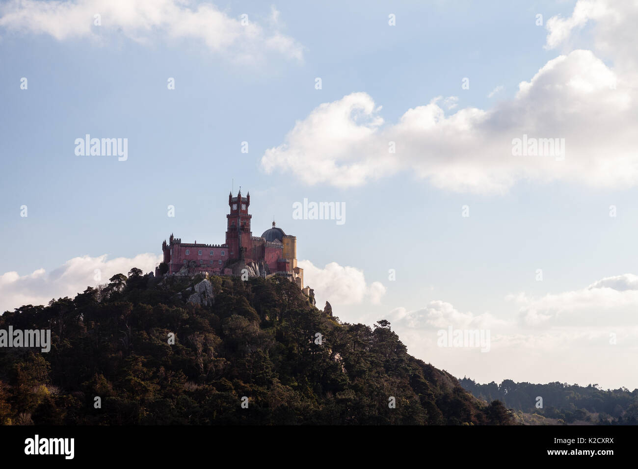 Pena il Palazzo Nazionale di Sintra Foto Stock