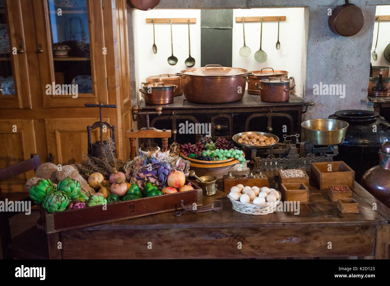 Pena il Palazzo Nazionale di Sintra Foto Stock