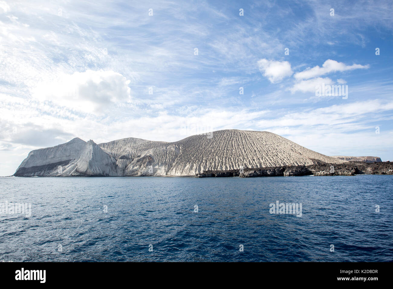 San Benedicto isola, Revillagigedo Arcipelago Riserva della biosfera, isole Socorro, Messico occidentale Foto Stock