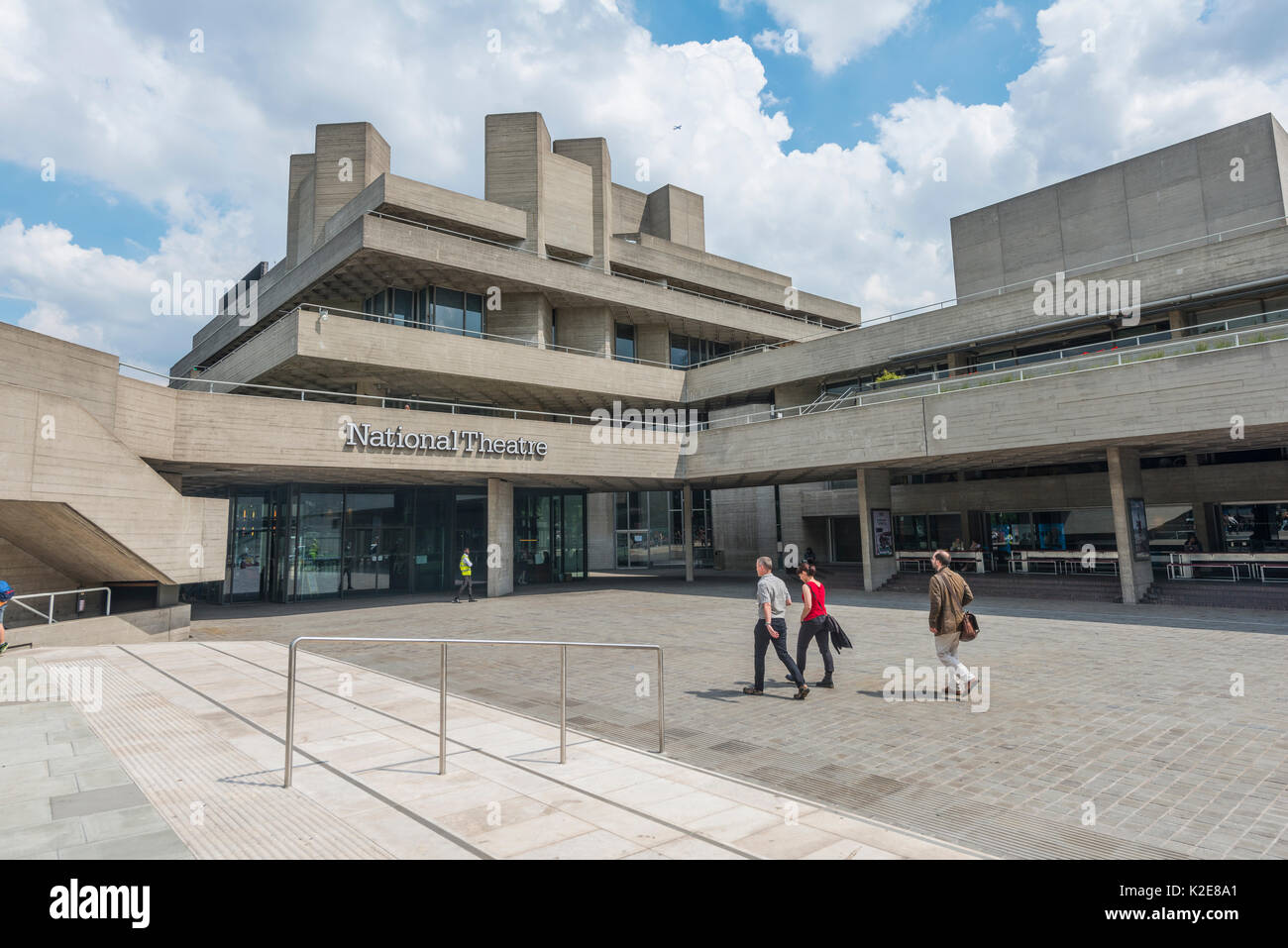 Teatro Nazionale di Londra, Inghilterra, Gran Bretagna Foto Stock