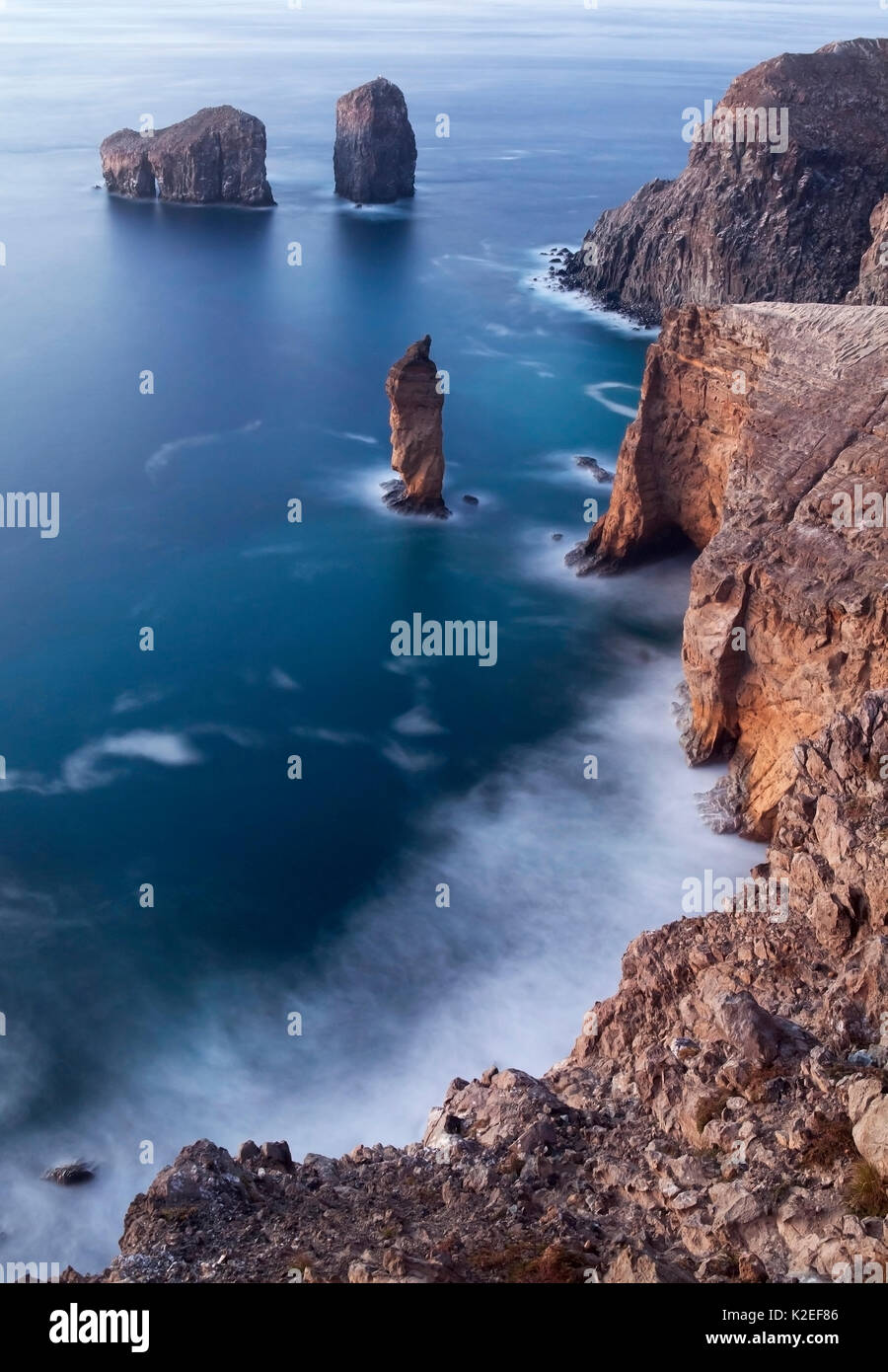 San Benedicto Isola, Revillagigedo Arcipelago Riserva della Biosfera / Archipielago de Revillagigedo Patrimonio Naturale dell'UNESCO (Socorro isole), Oceano Pacifico, Messico occidentale, Marzo Foto Stock