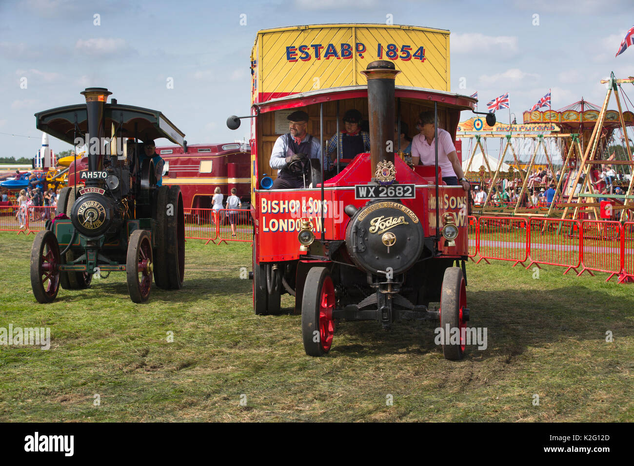 CARFEST Sud 2017, Car-Fest, annuale motoring festival tenutosi in Hampshire, fondata da radio presenter Chris Evans, England, Regno Unito Foto Stock