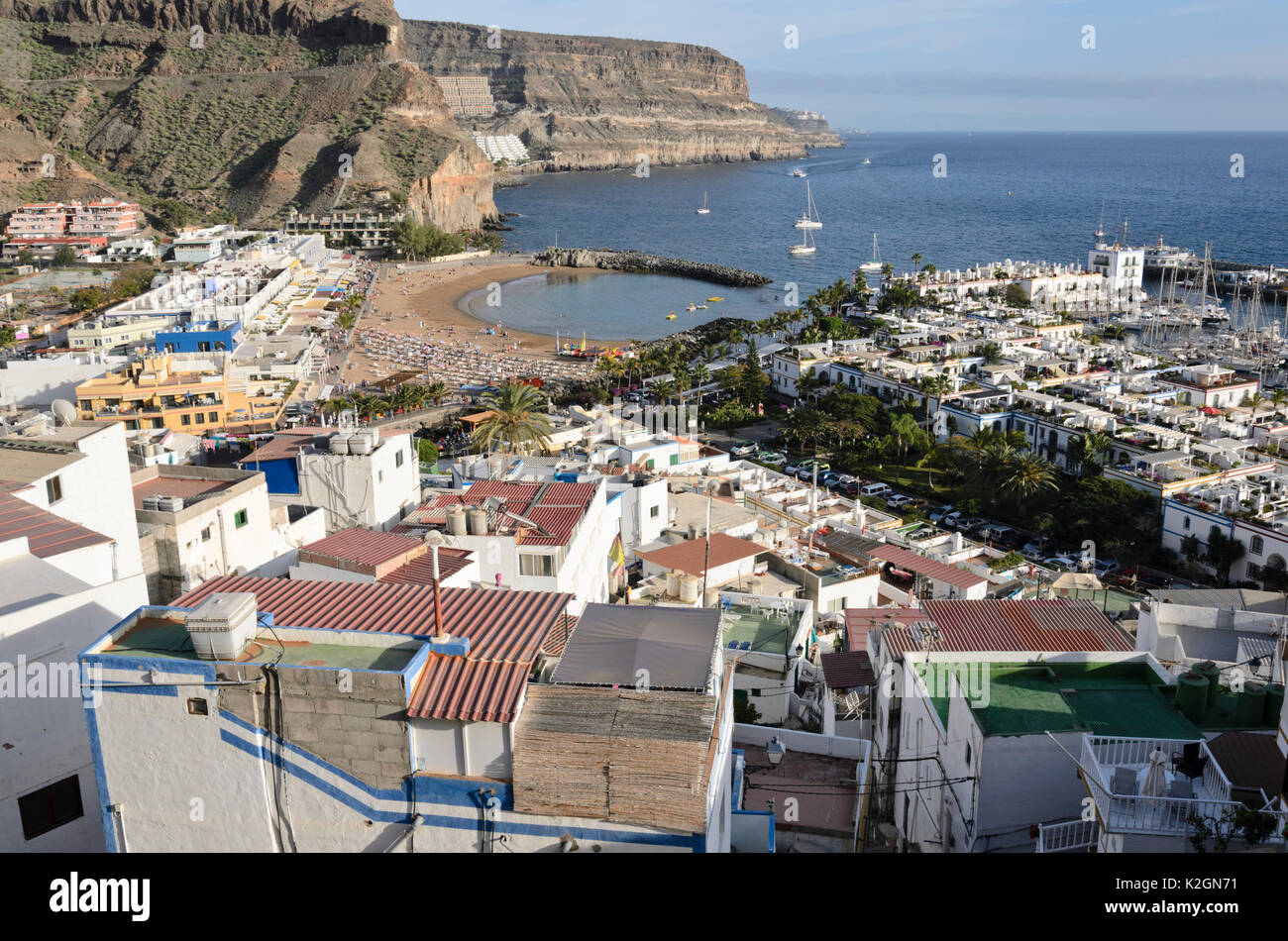 Puerto de Mogán, gran canaria, Spagna Foto Stock