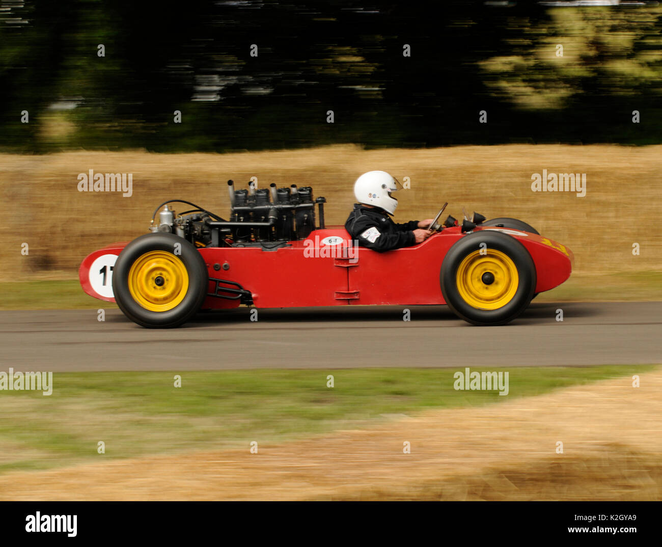 Stanton cropduster speciale 1953. 2009 Goodwood Festival della velocità Foto Stock