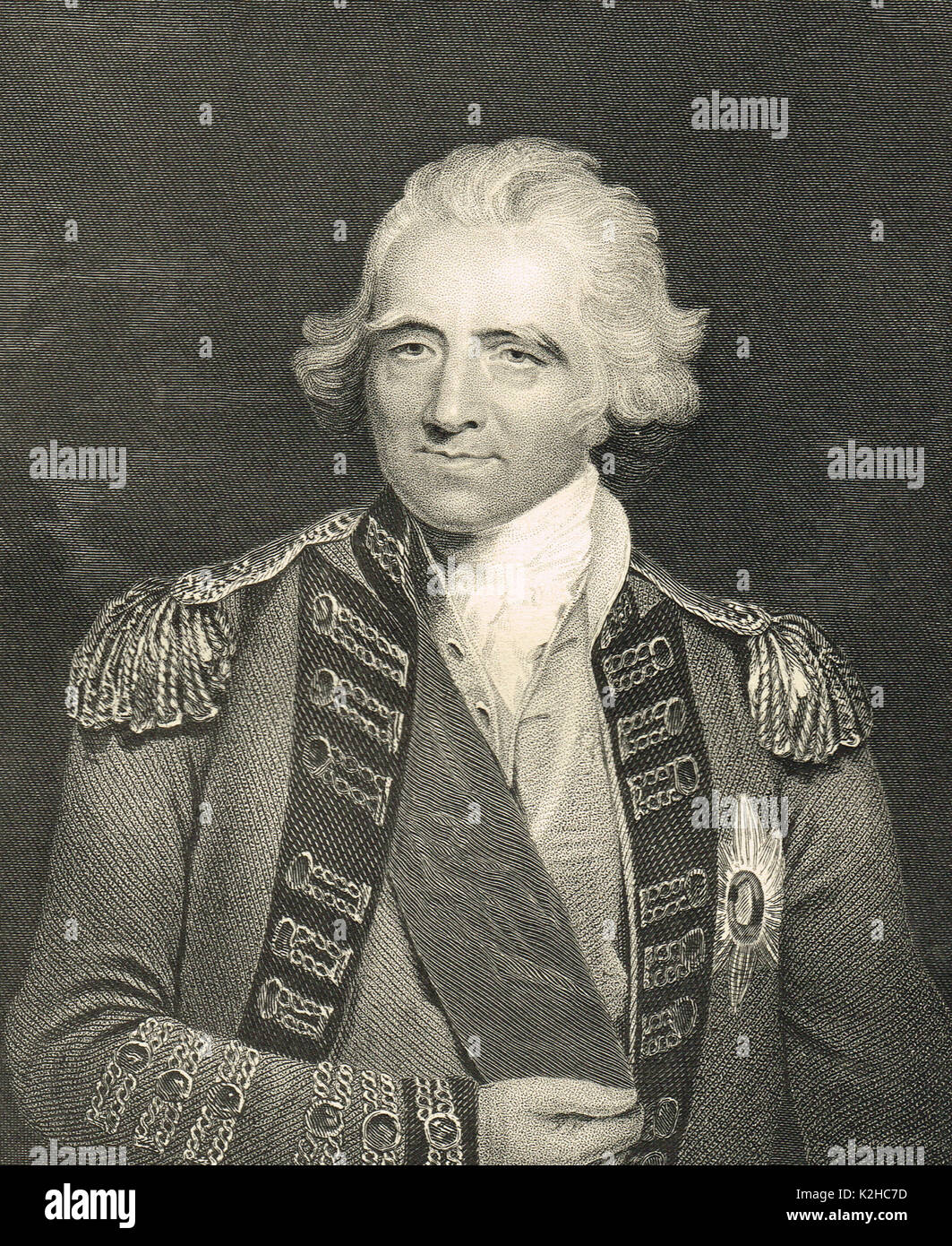 Sir Ralph Abercromby, 1734-1801 Foto Stock