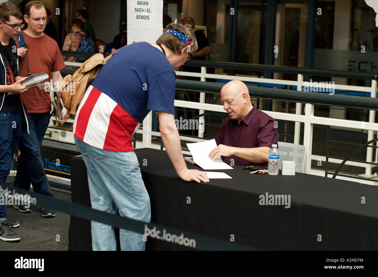 Brian Michael Bendis Foto Stock