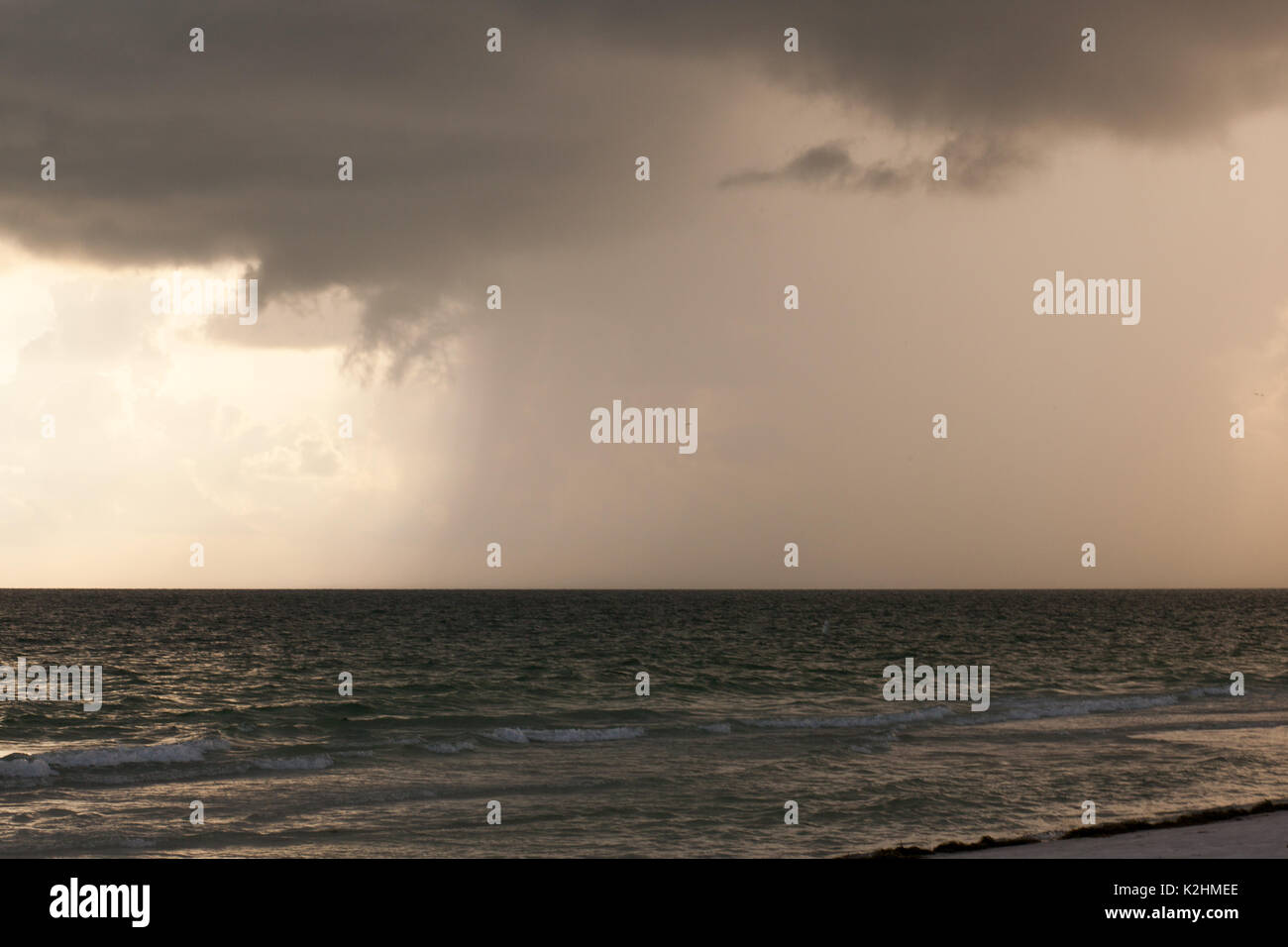 Anna Maria Island Beach temporale Foto Stock