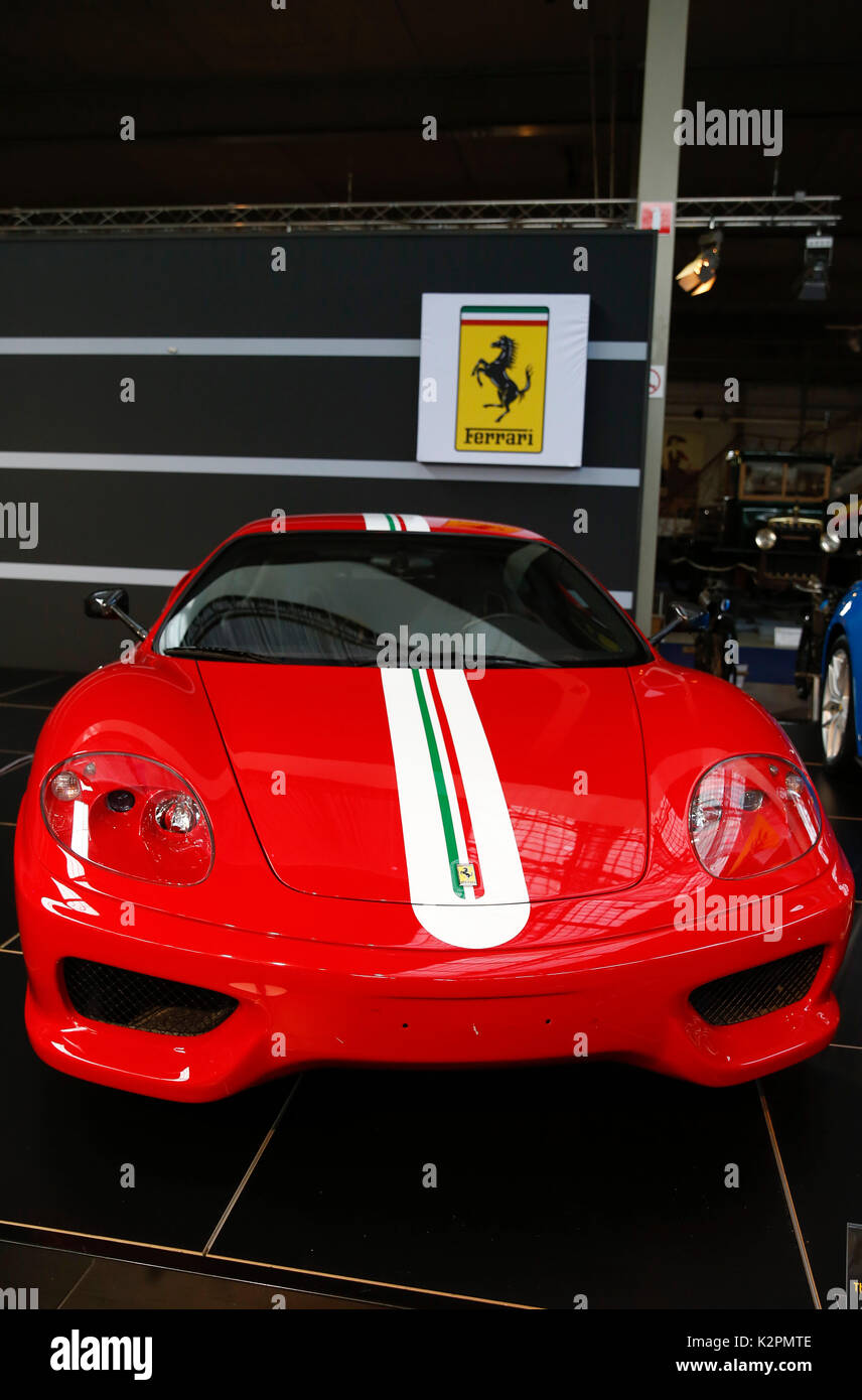Ferrari 360 challenge stradale immagini e fotografie stock ad alta  risoluzione - Alamy