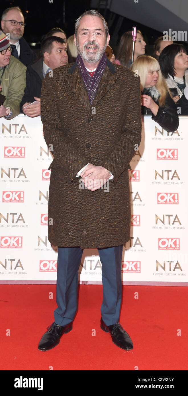 Foto deve essere accreditato ©Alpha premere 079965 25/01/2017 Neil Morrissey televisione nazionale TV Awards NTAs 2017 al O2 London Foto Stock