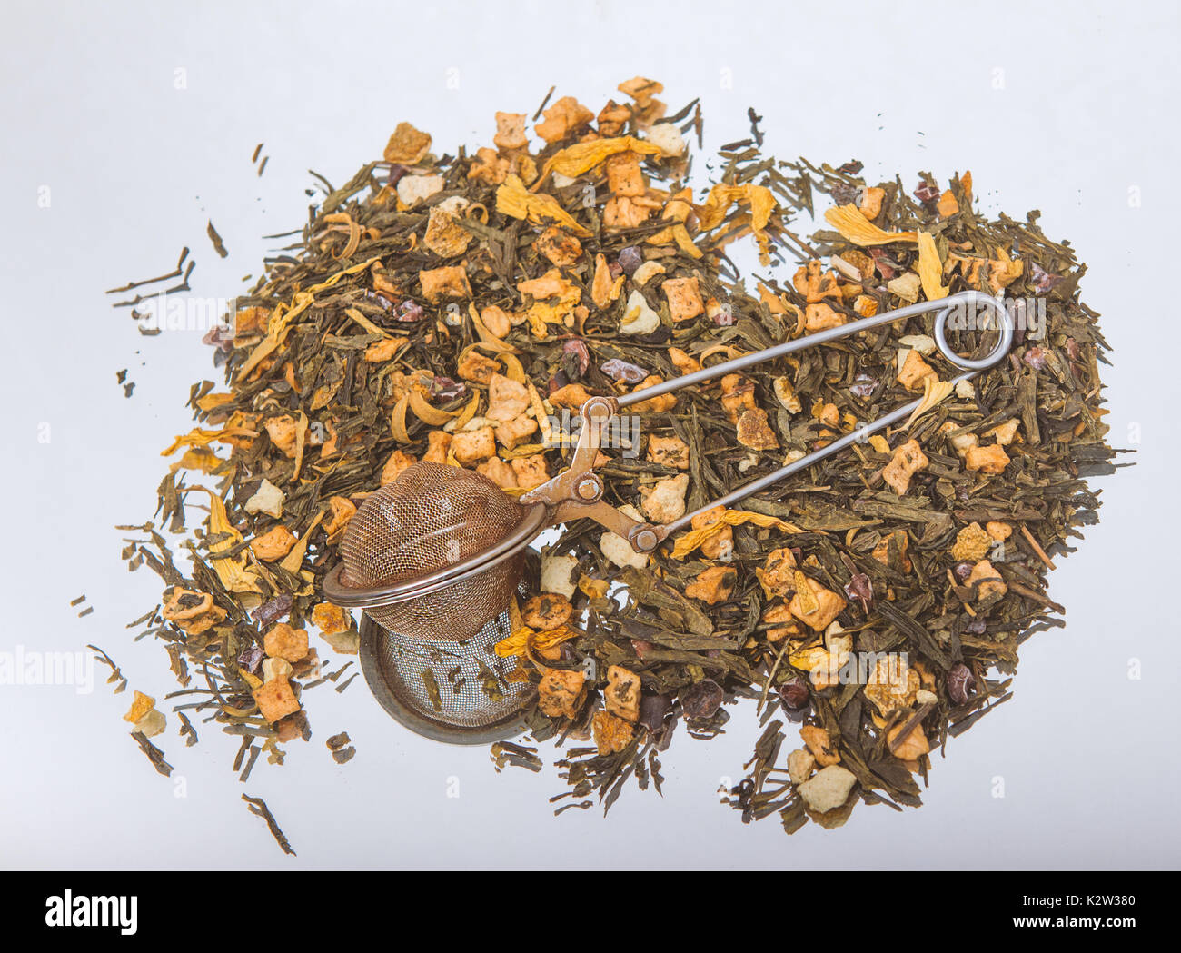 Tè alle erbe Foto Stock