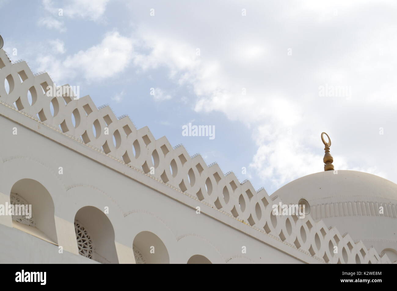 Masjid Quba Foto Stock