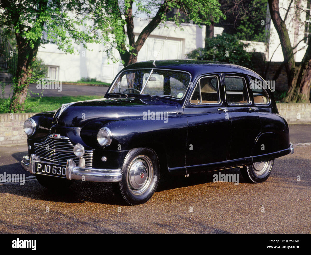 1951 Standard fase Vanguard1 Foto Stock