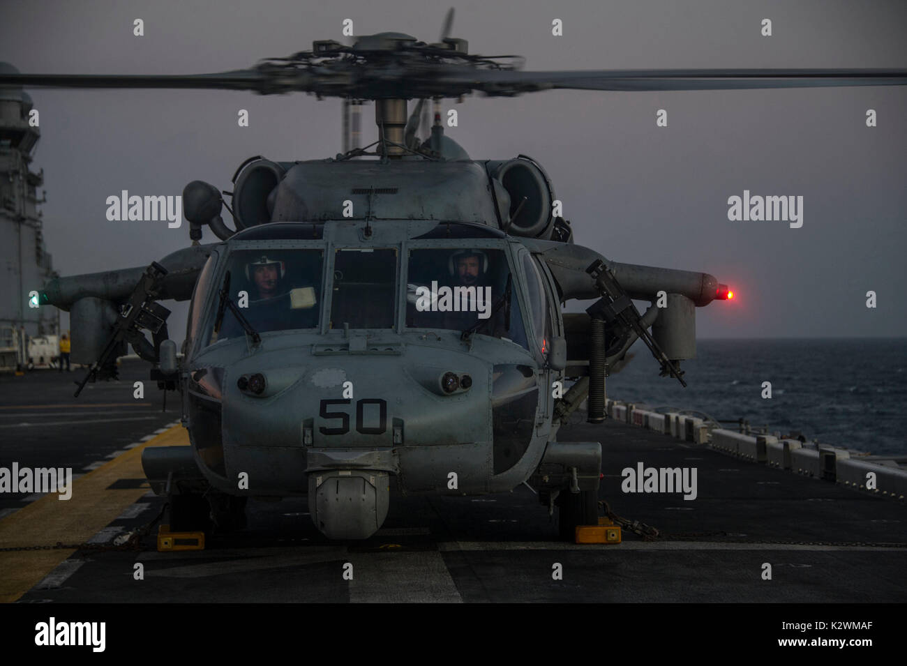 MH-60S Seahawk Foto Stock