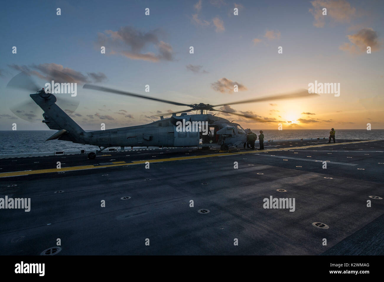 MH-60S Seahawk Foto Stock