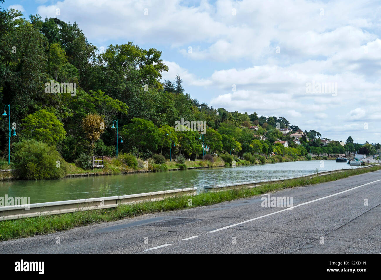 Agen, Agen acquedotto Foto Stock