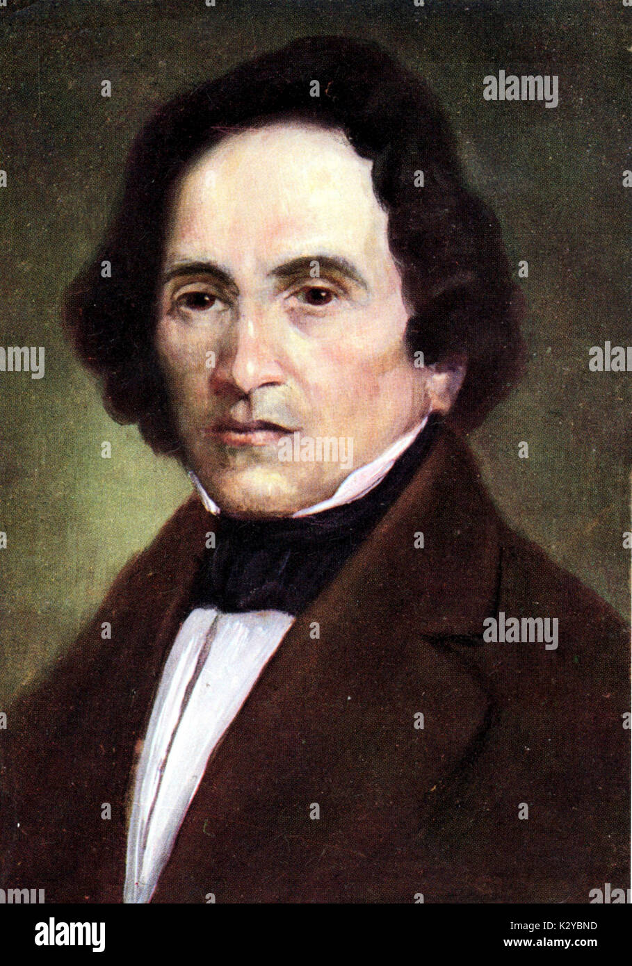 Giacomo Meyerbeer. Compositore Tedesco, 1791-1864 Foto Stock