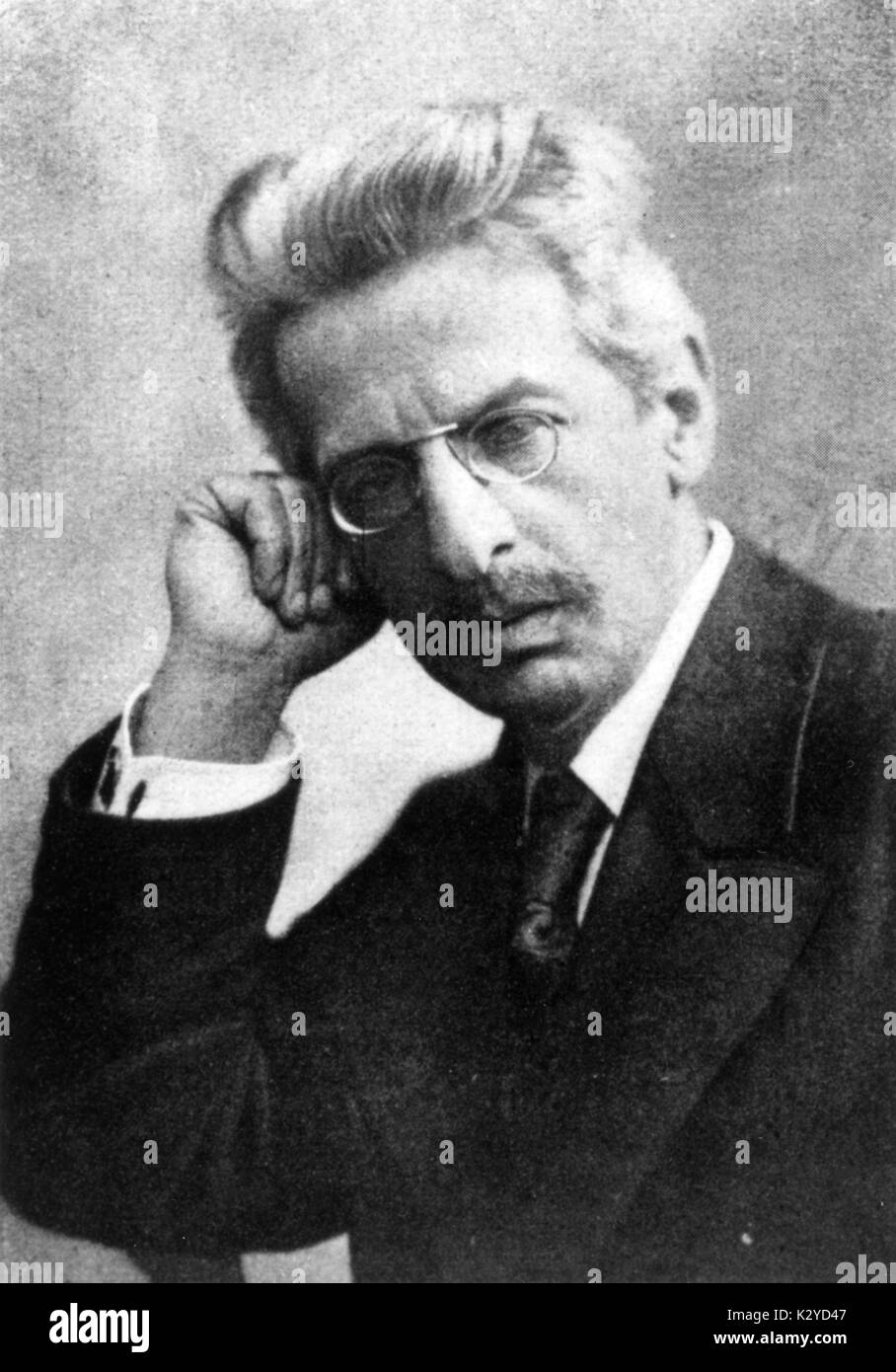 TAUBMANN, Otto conduttore tedesco e compositore, 1859-1929 Foto Stock
