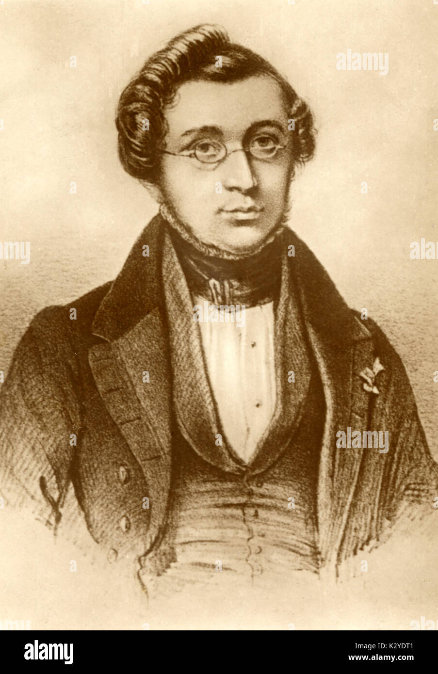 ADAM, Adolphe francese opera compositore, 1803-1856 Foto Stock