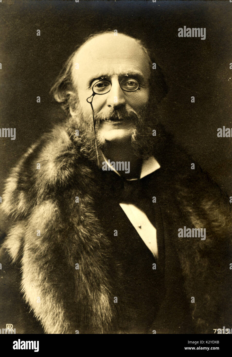 Jacques Offenbach, TEDESCO/compositore francese (1819-1880) Foto Stock